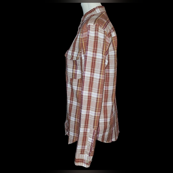 Filson Women's Conway Shirt Size Medium - Picture 13 of 16